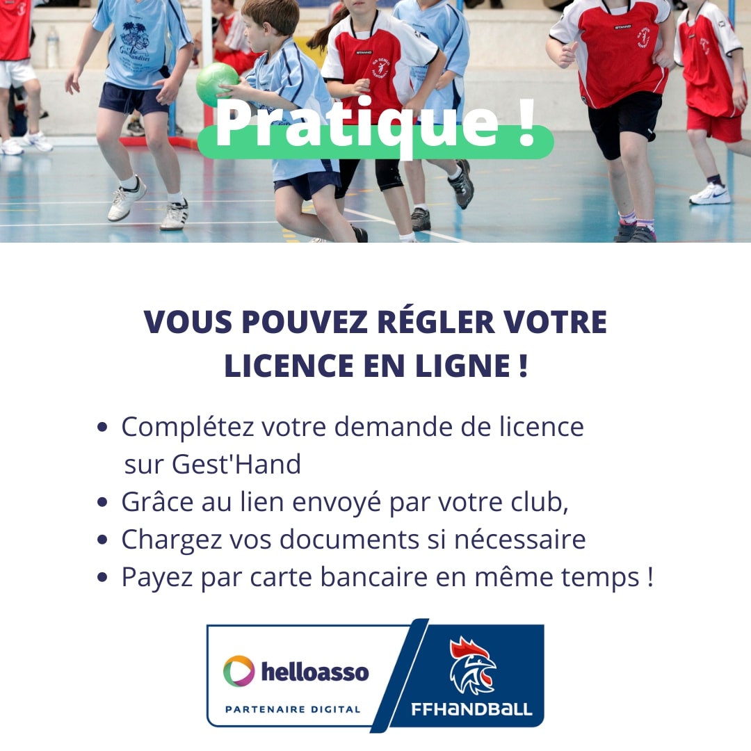 HelloAsso x Fédération Française Handball