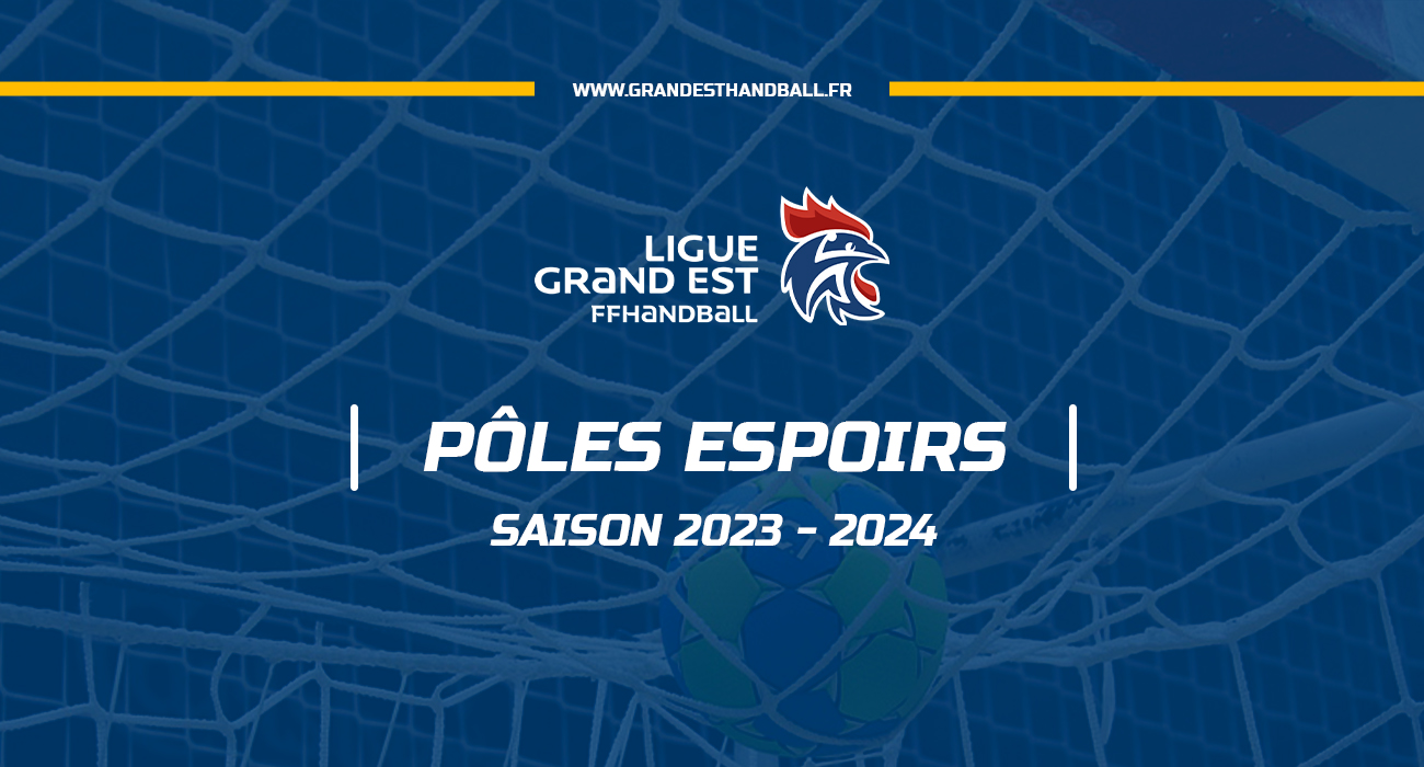 Les compétitions 2024 2025 Ligue Grand Est de Handball