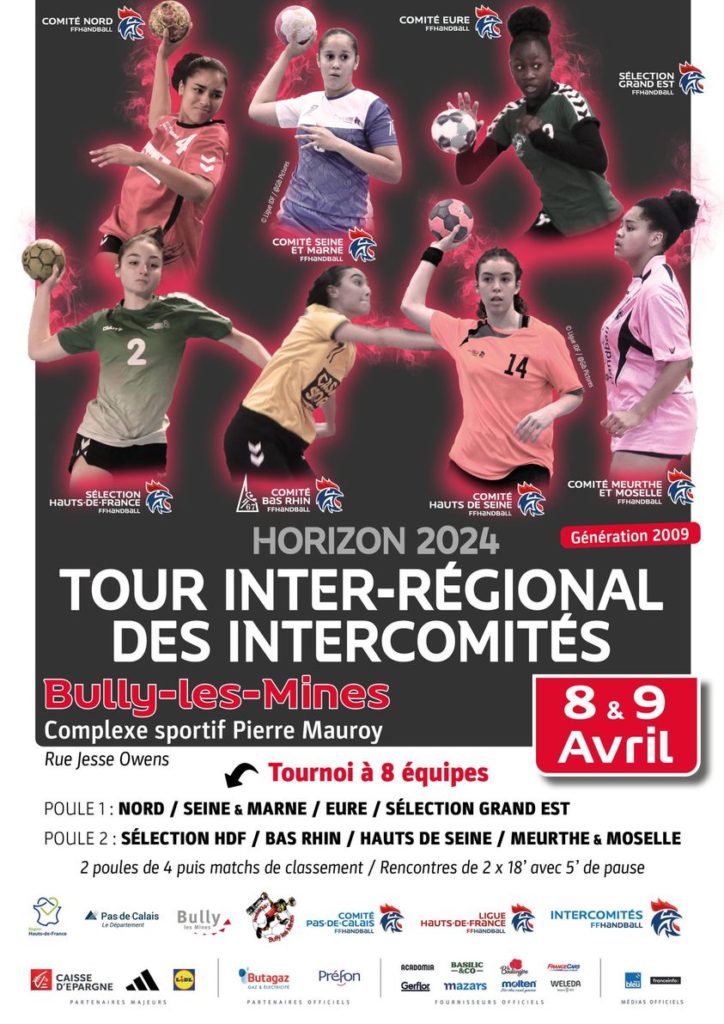 Intercomités Tour National